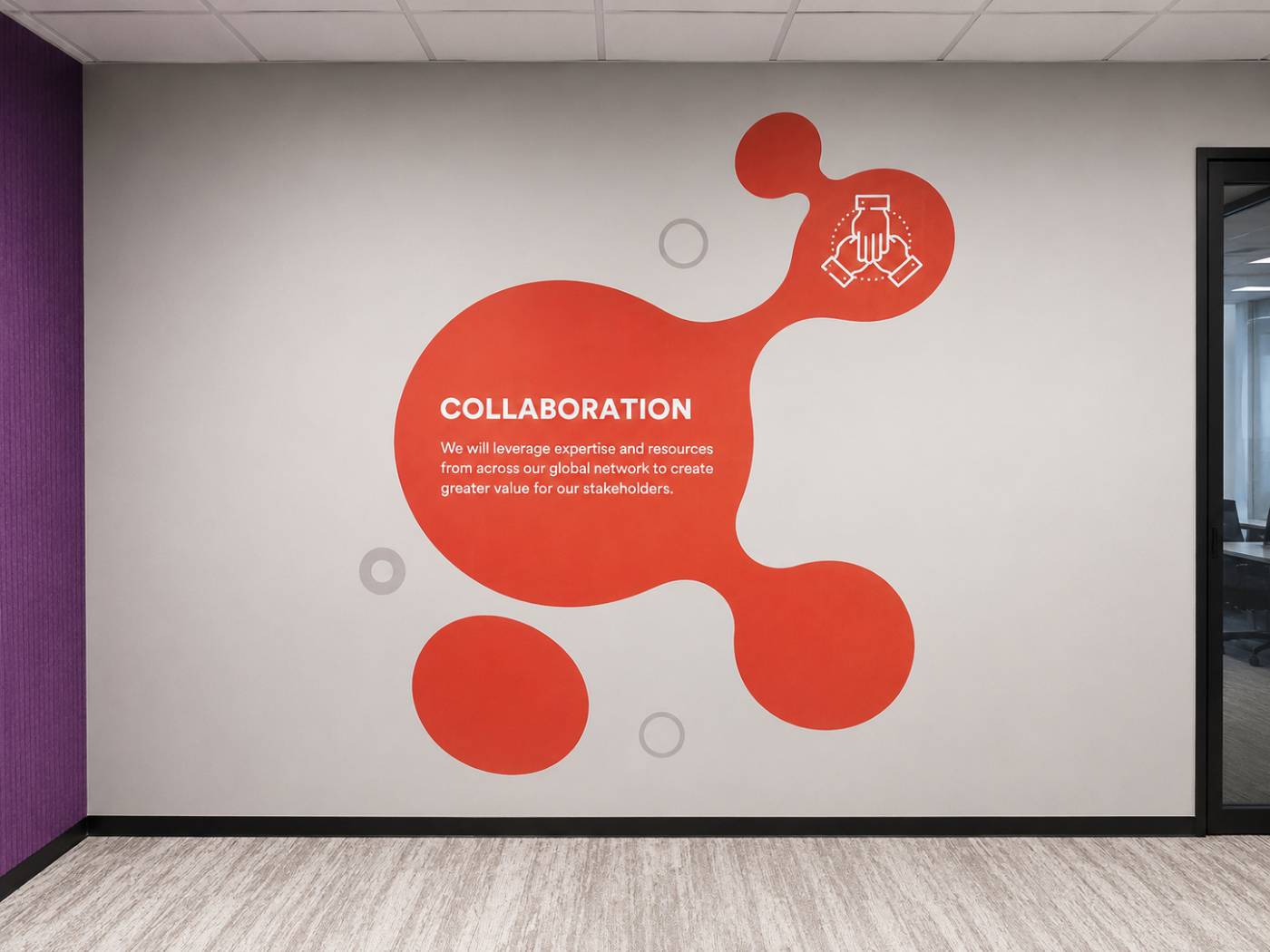 Collaboration — офис международной компании